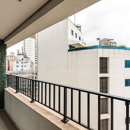 Ms906 Studio Aconchegante Na Bela Vista Com Vaga Σάο Πάολο Εξωτερικό φωτογραφία